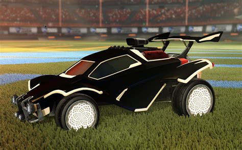  How To Make A Full Black Car In Rocket League 